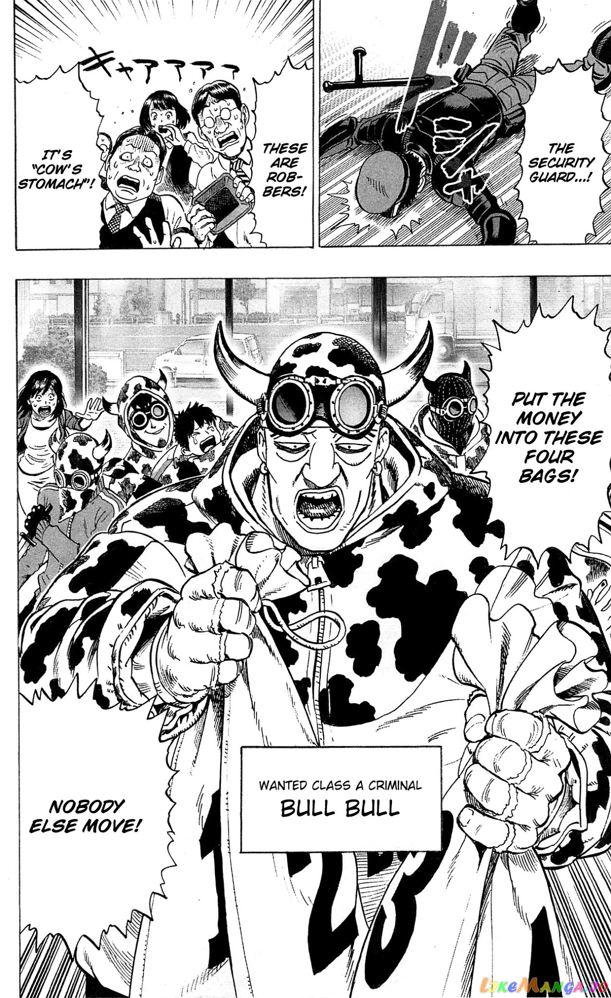 Read One punch Man En Manga Online