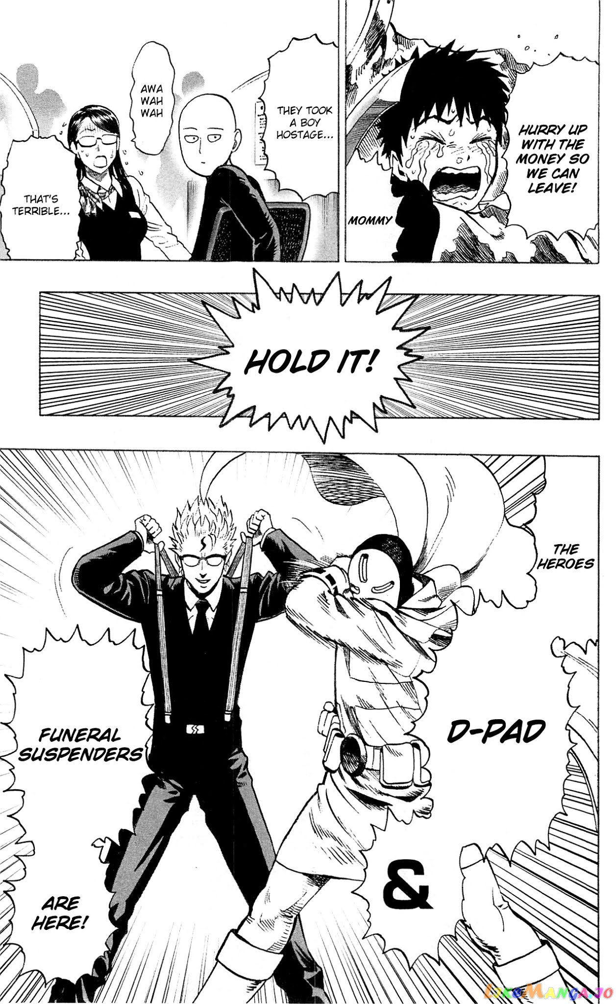 Read One punch Man En Manga Online