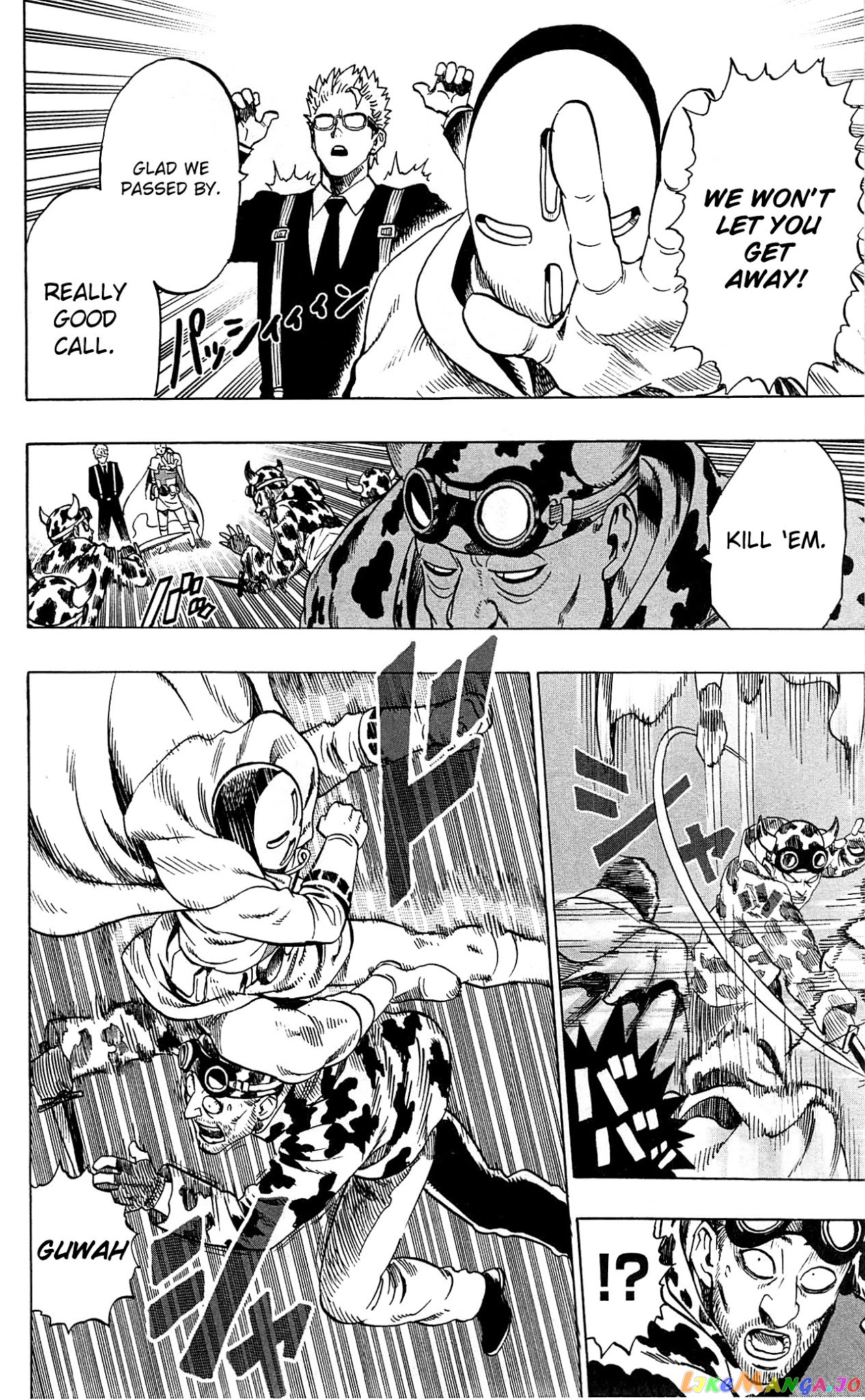 Read One punch Man En Manga Online