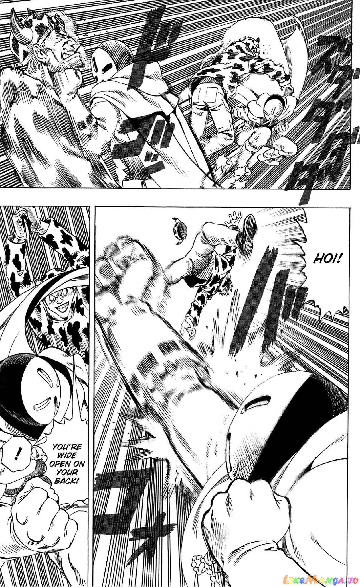 Read One punch Man En Manga Online