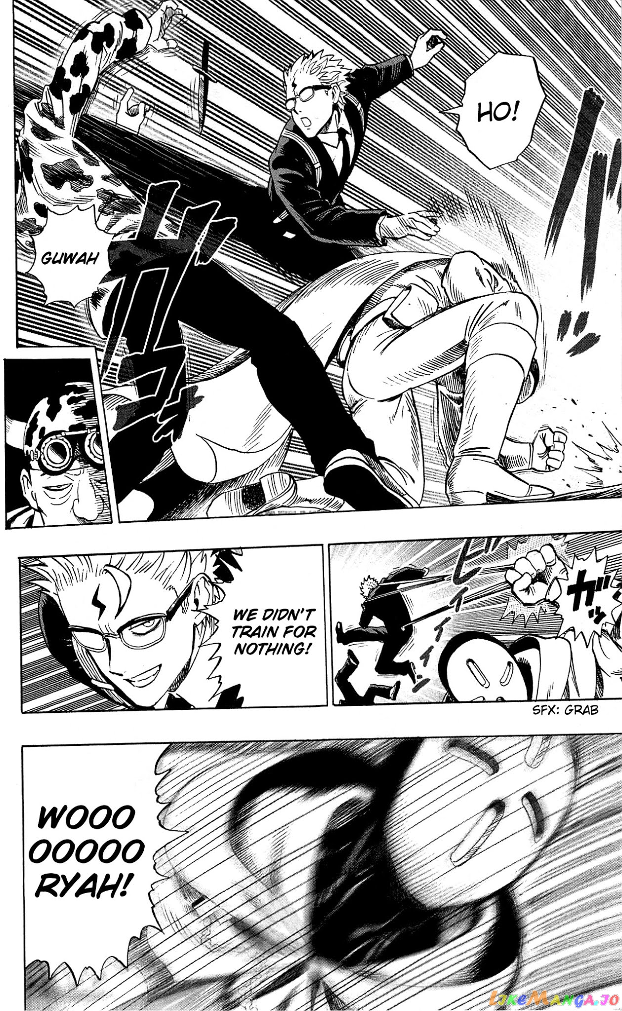 Read One punch Man En Manga Online