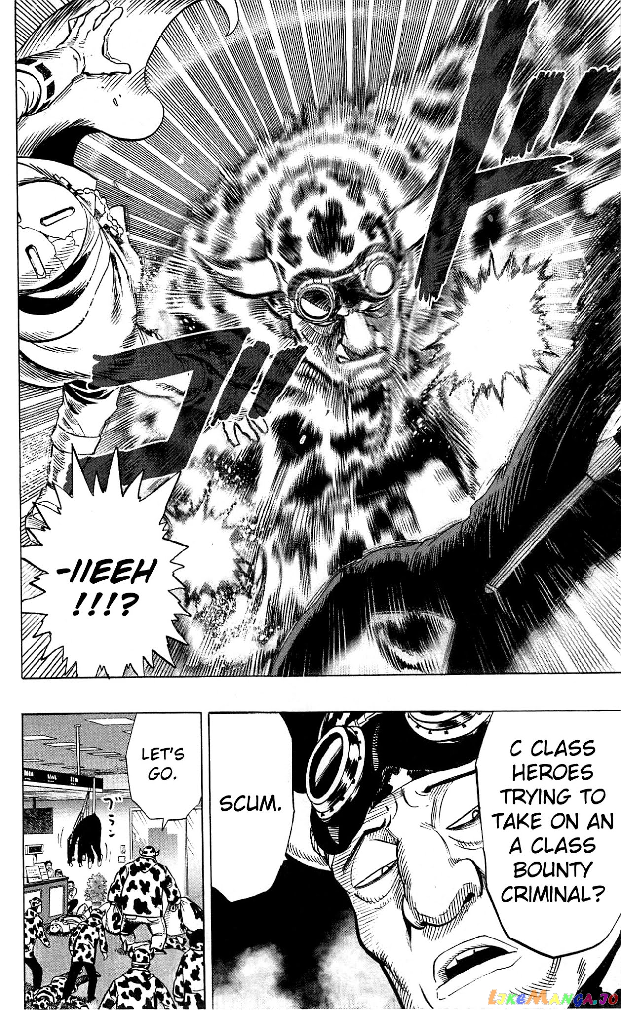 Read One punch Man En Manga Online