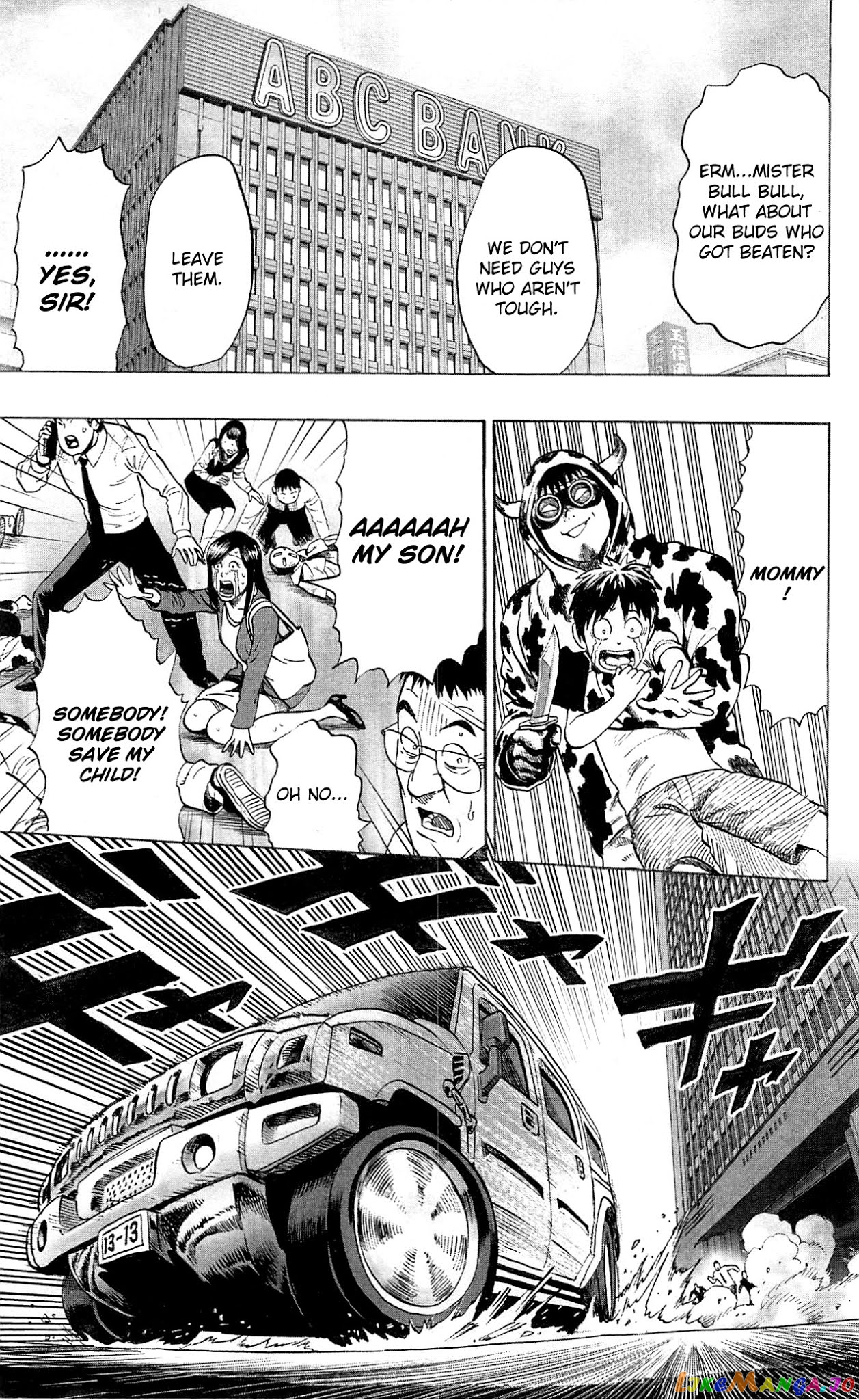 Read One punch Man En Manga Online