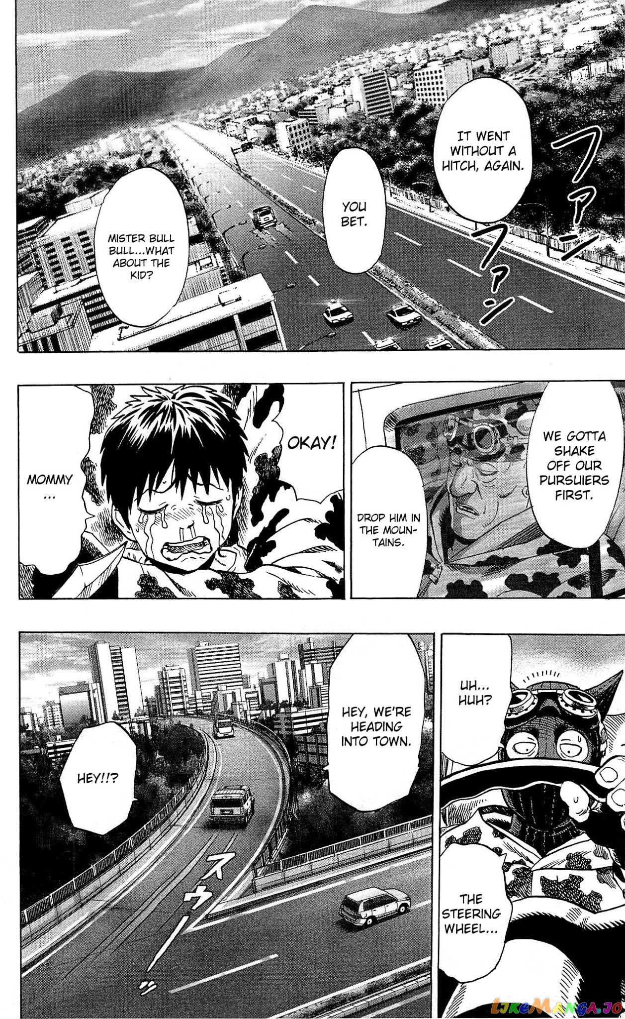 Read One punch Man En Manga Online