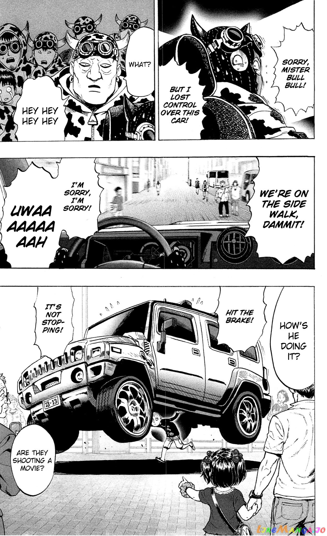 Read One punch Man En Manga Online