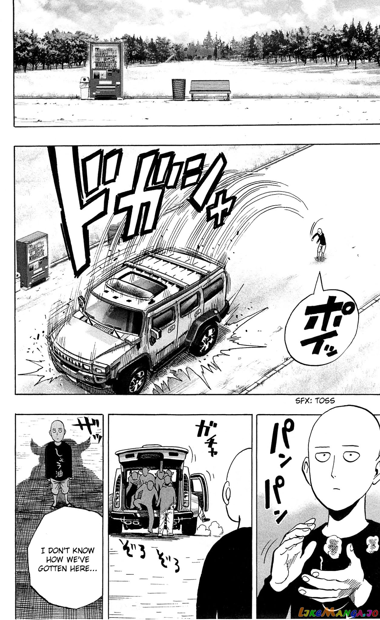 Read One punch Man En Manga Online