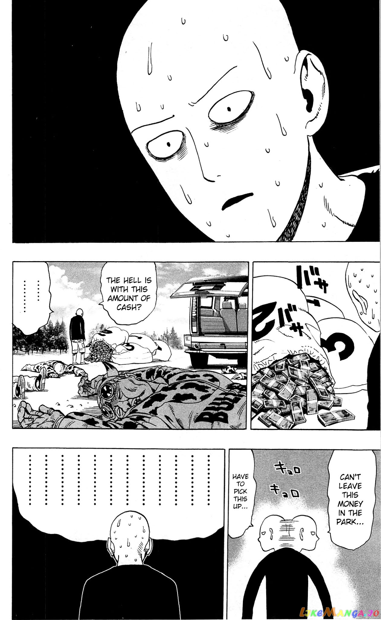 Read One punch Man En Manga Online