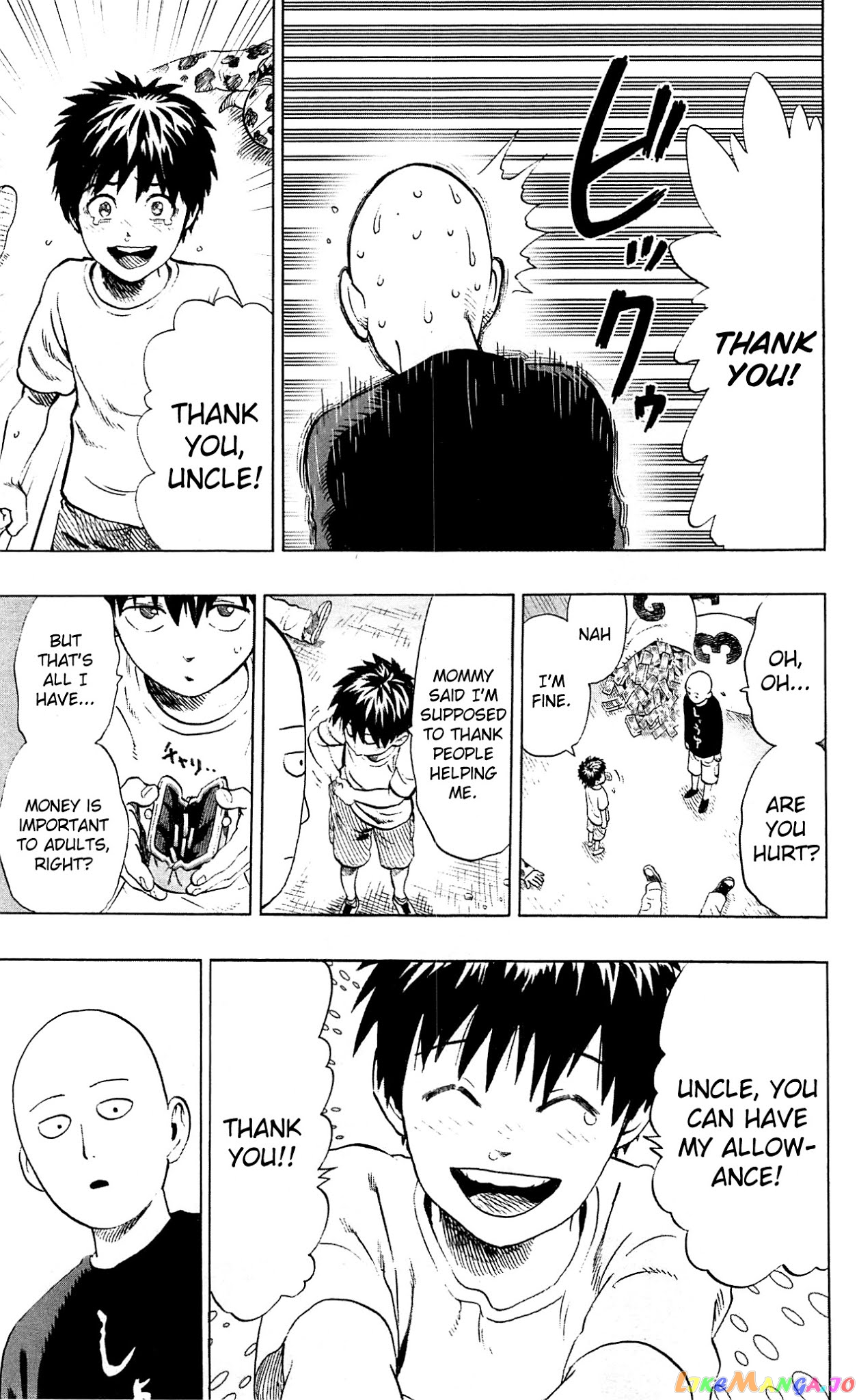 Read One punch Man En Manga Online