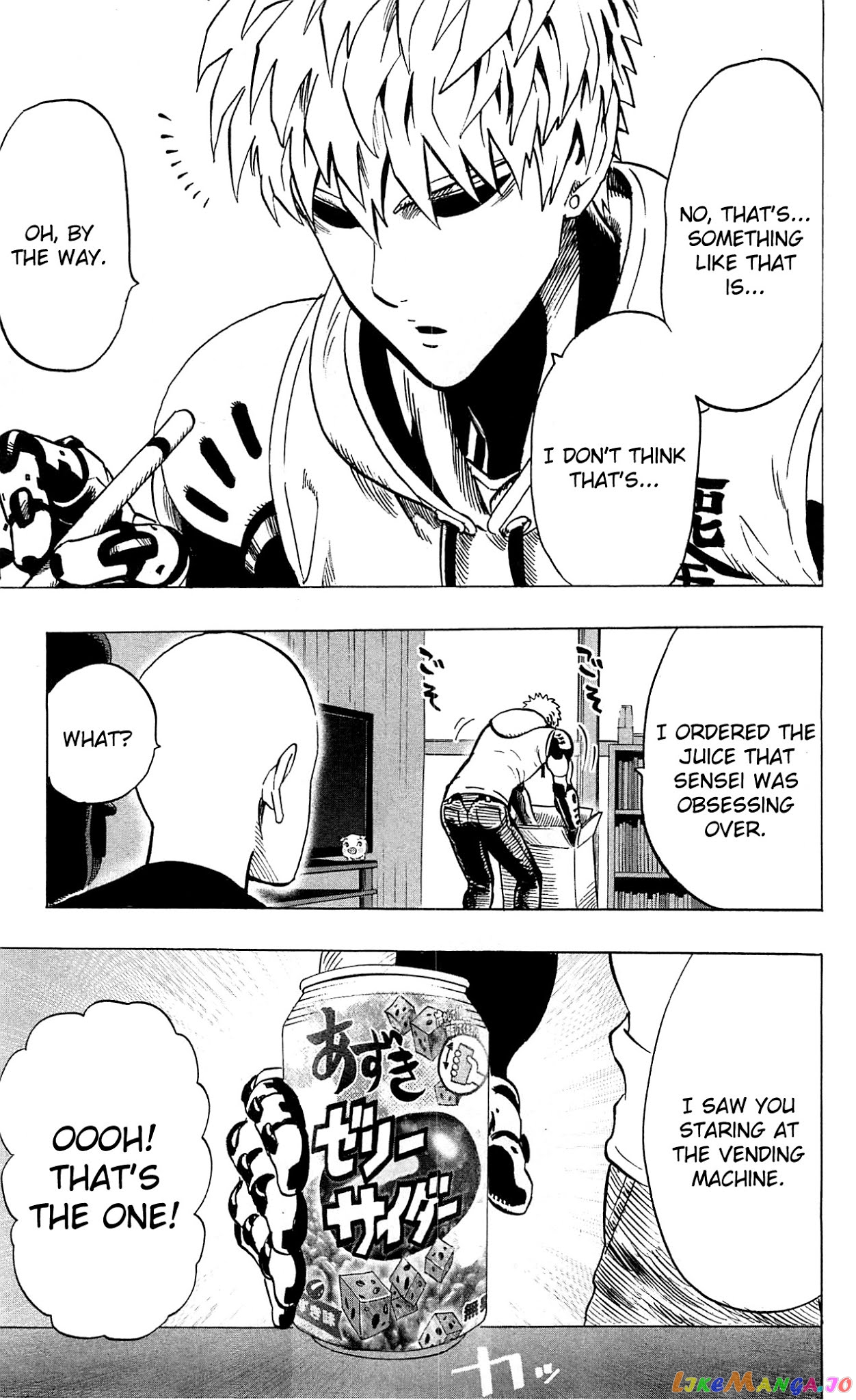 Read One punch Man En Manga Online