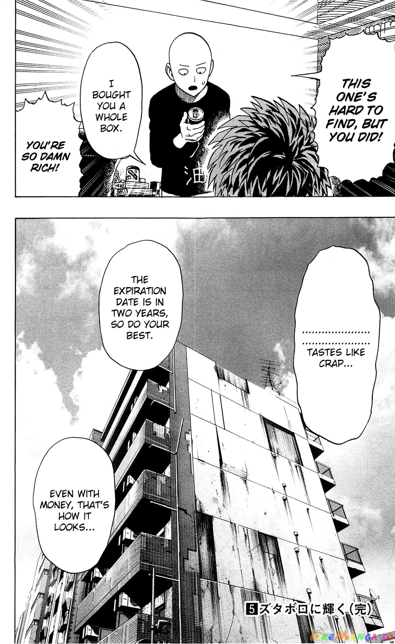 Read One punch Man En Manga Online