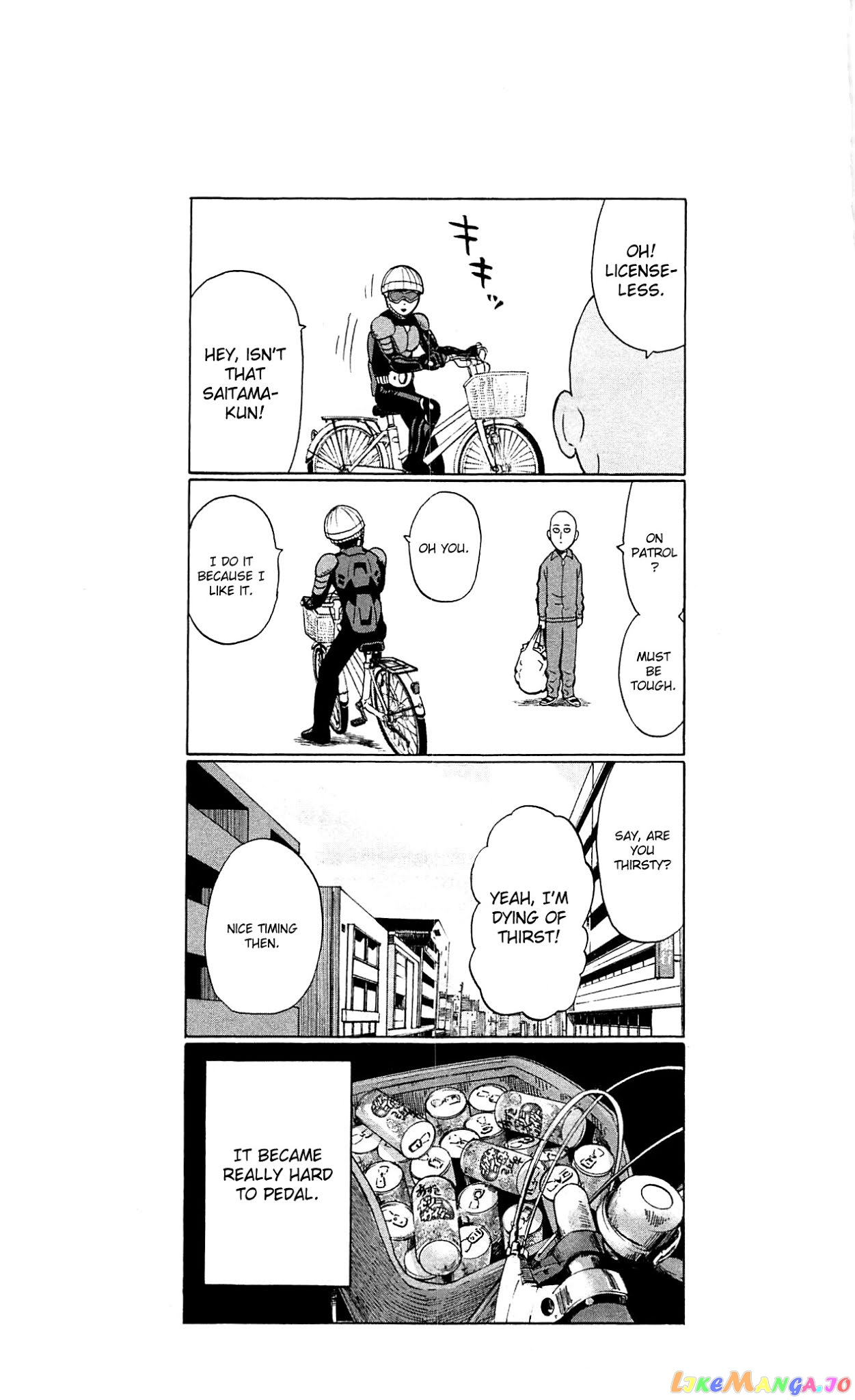 Read One punch Man En Manga Online