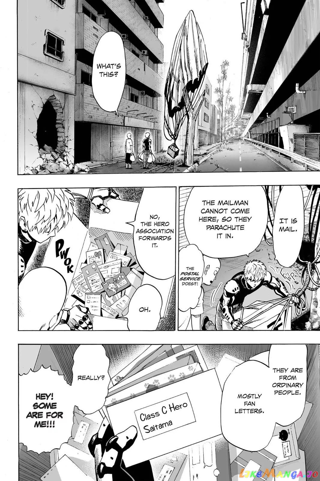 Read One punch Man En Manga Online