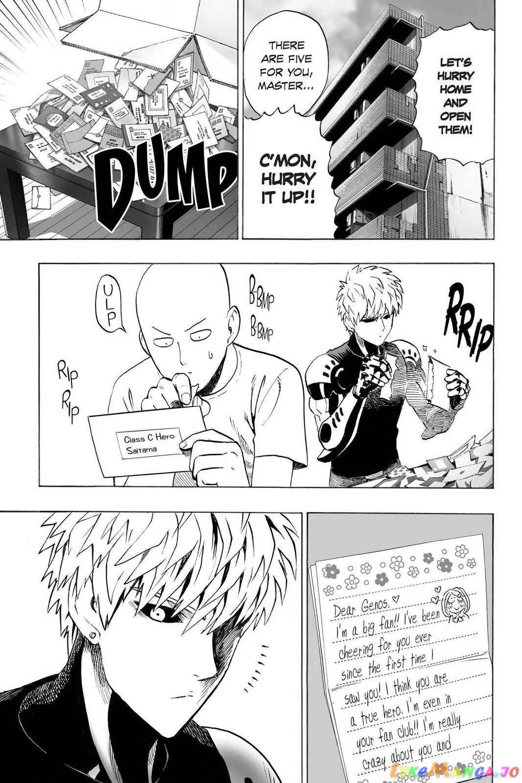 Read One punch Man En Manga Online