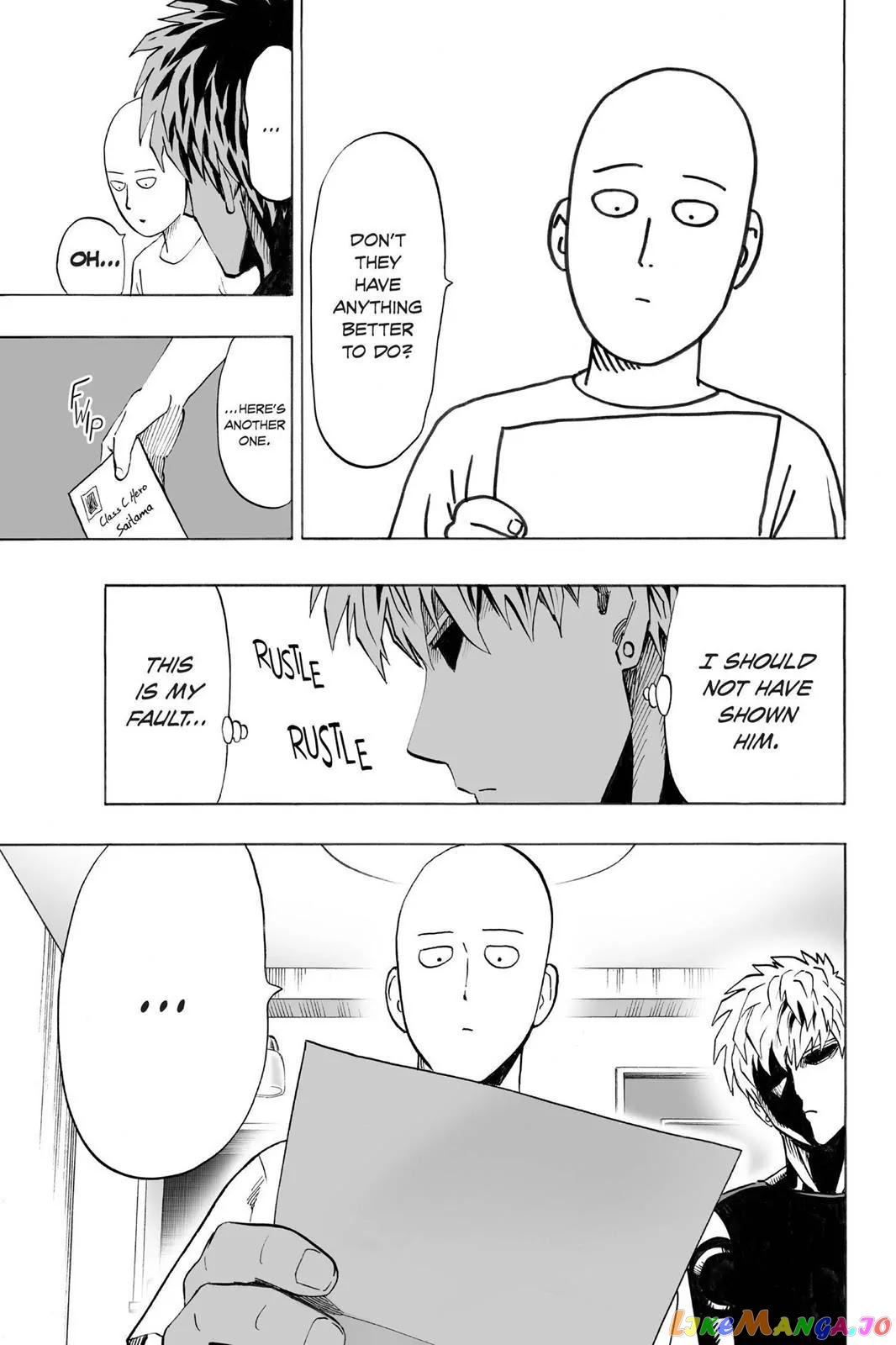 Read One punch Man En Manga Online