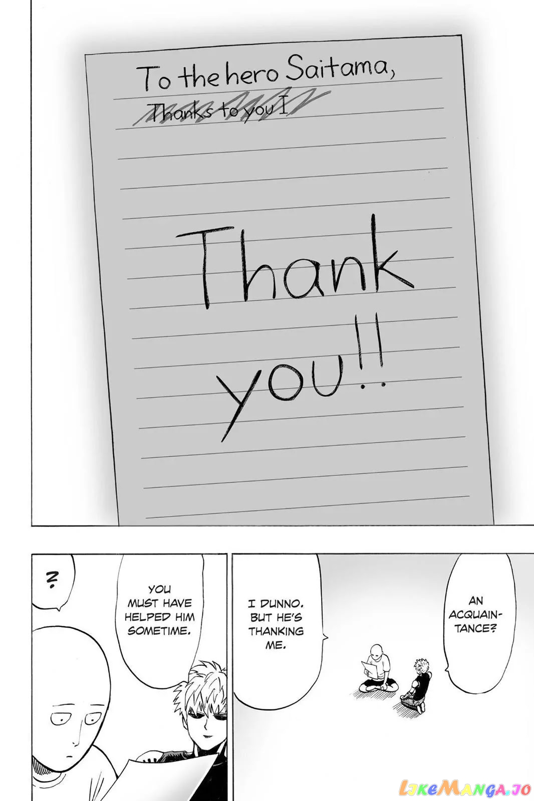 Read One punch Man En Manga Online