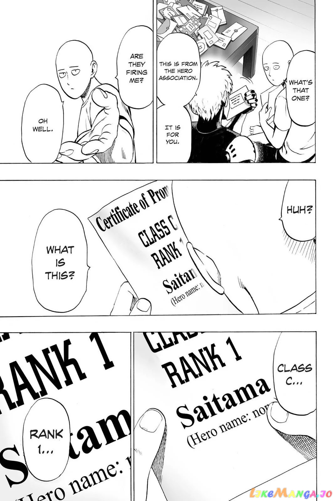 Read One punch Man En Manga Online