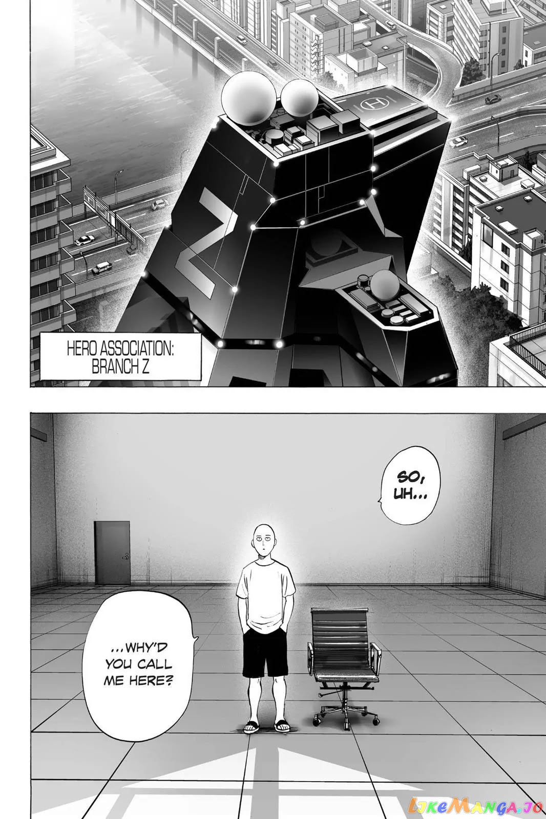 Read One punch Man En Manga Online