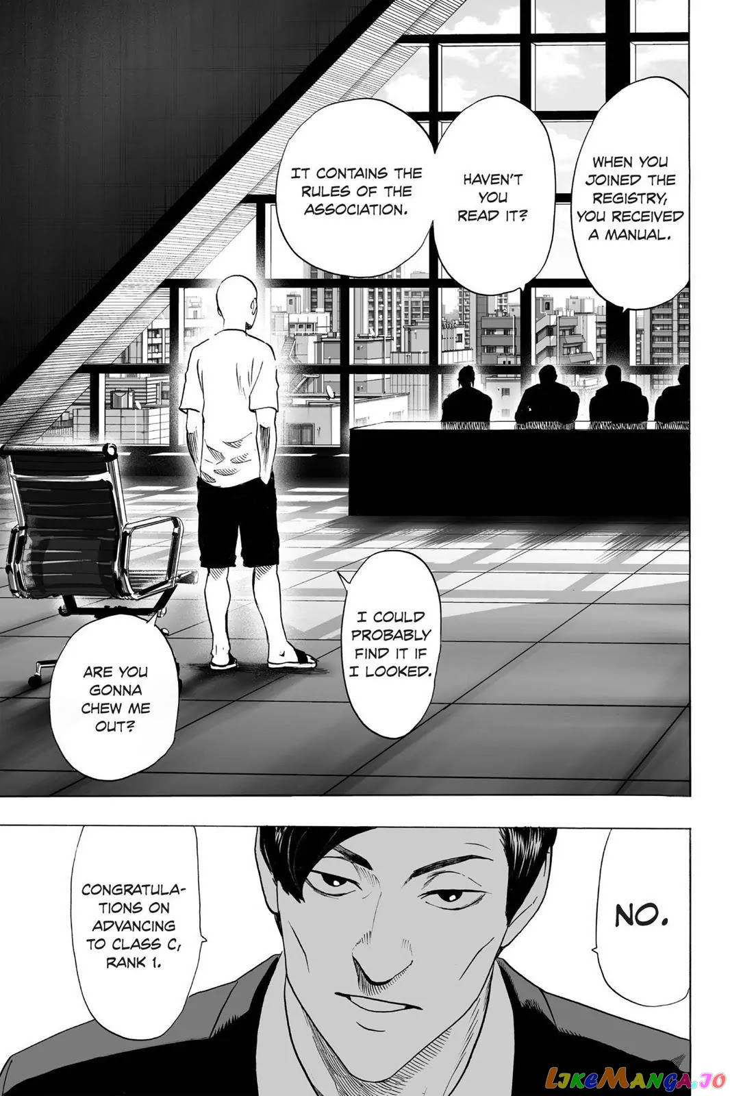 Read One punch Man En Manga Online
