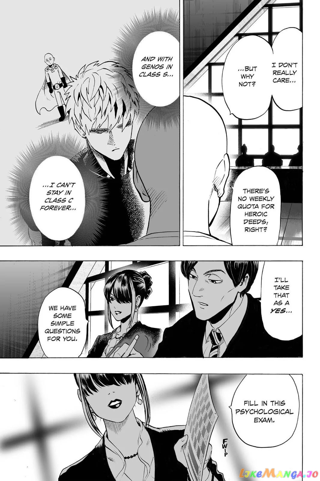 Read One punch Man En Manga Online