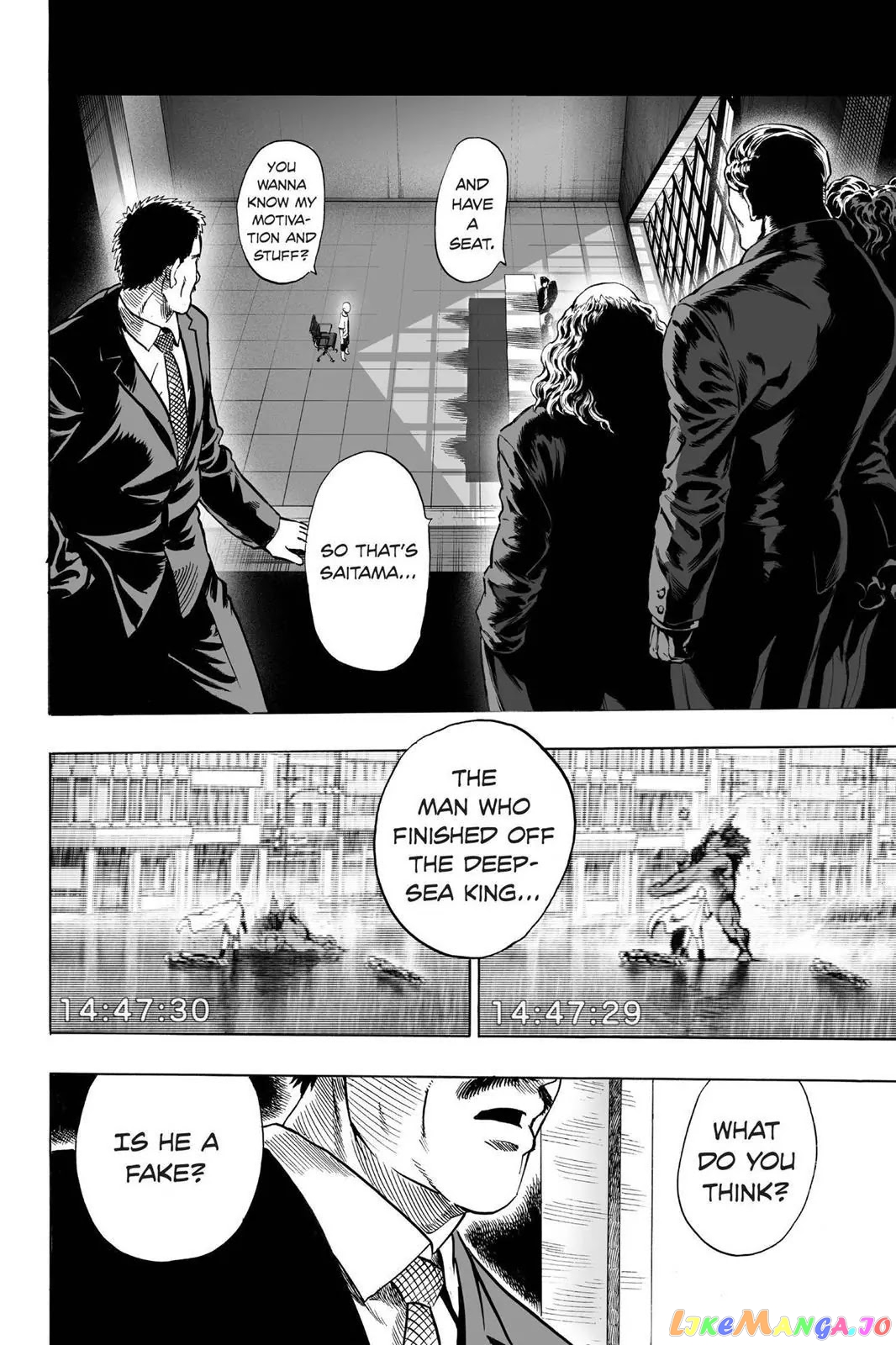 Read One punch Man En Manga Online