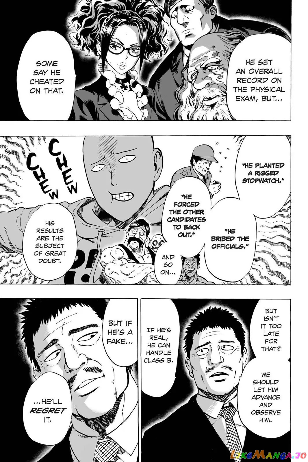 Read One punch Man En Manga Online