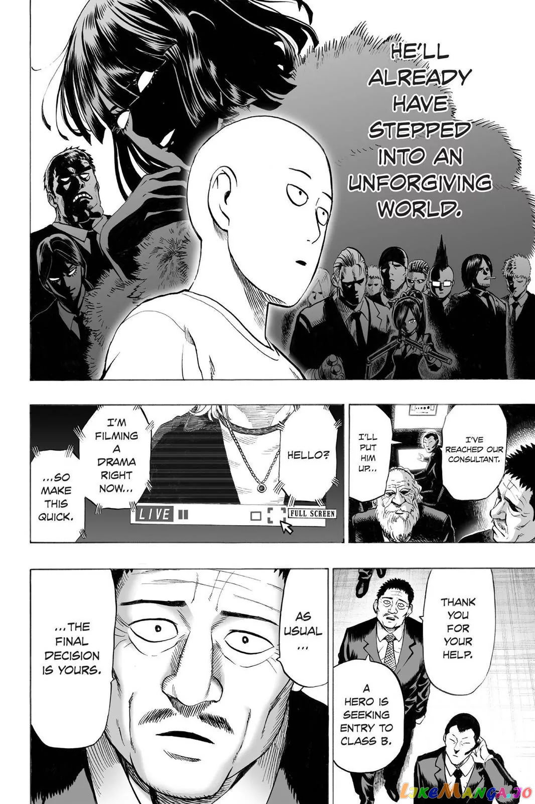 Read One punch Man En Manga Online