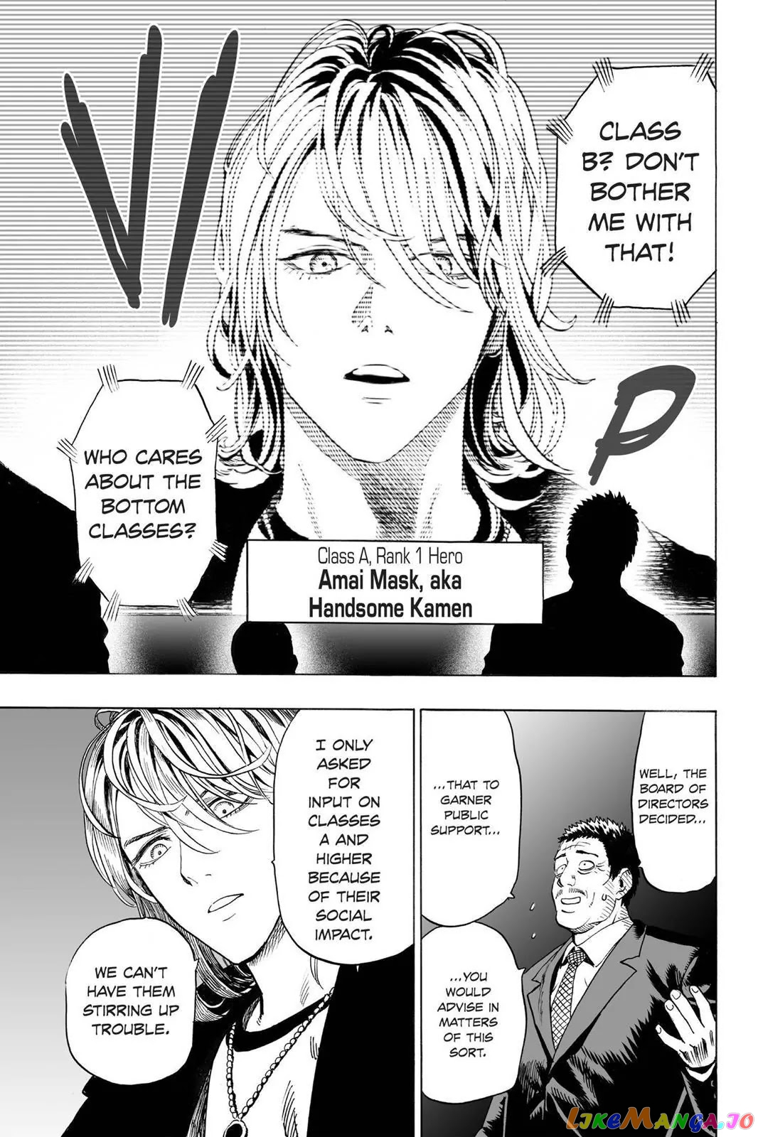 Read One punch Man En Manga Online