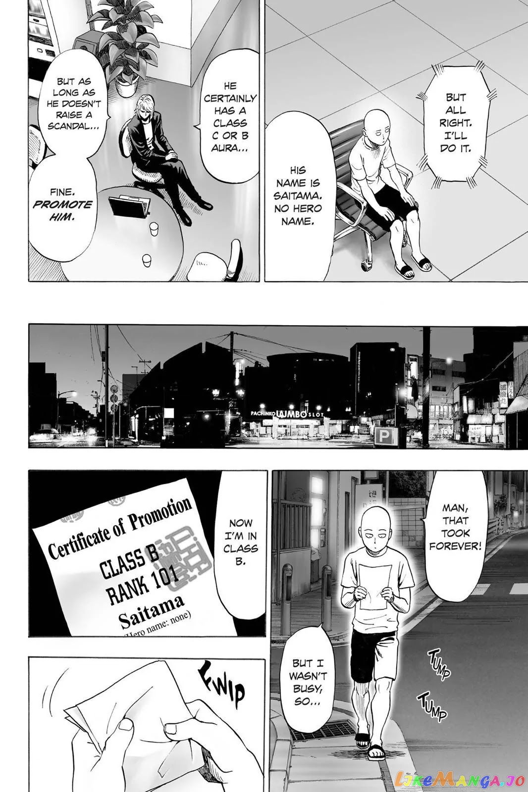 Read One punch Man En Manga Online