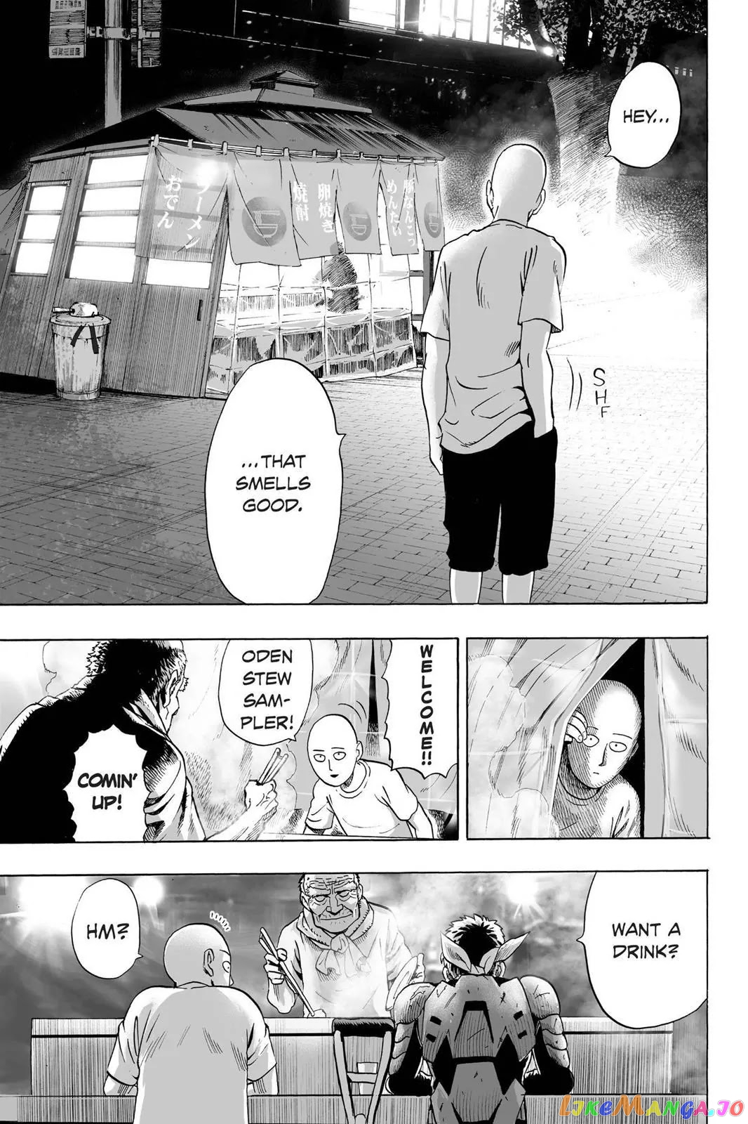 Read One punch Man En Manga Online