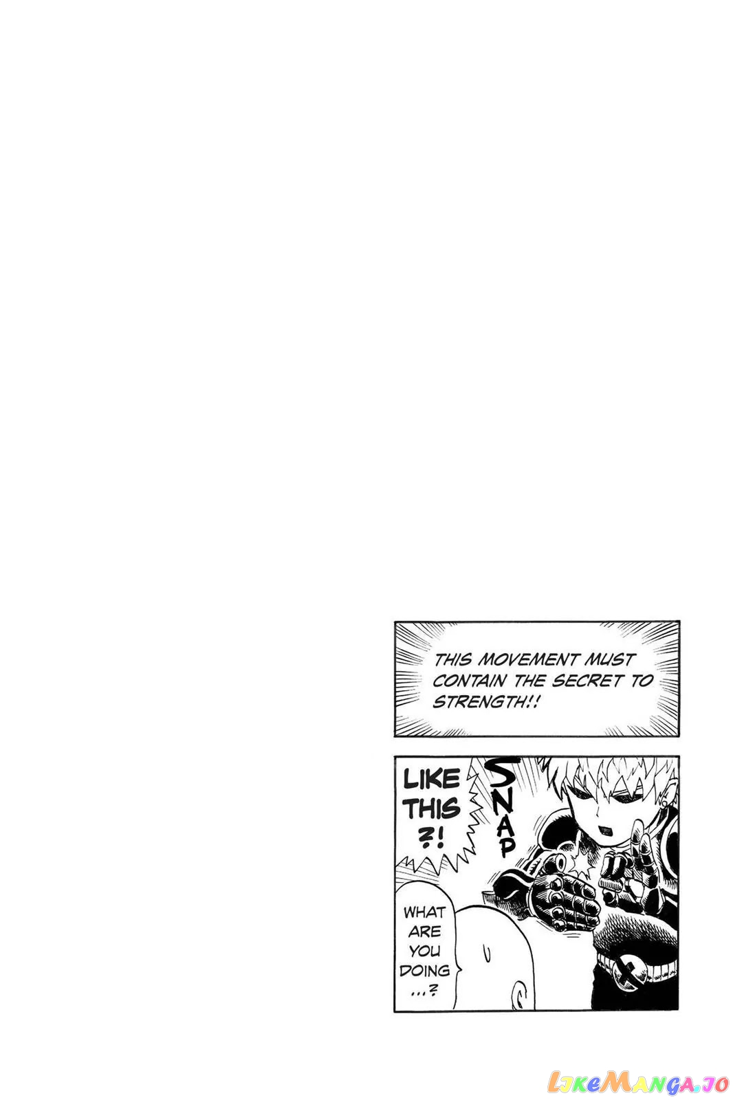 Read One punch Man En Manga Online