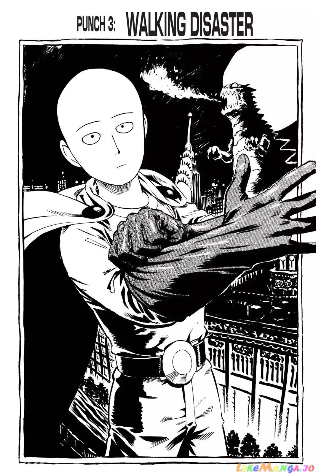 Read One punch Man En Manga Online