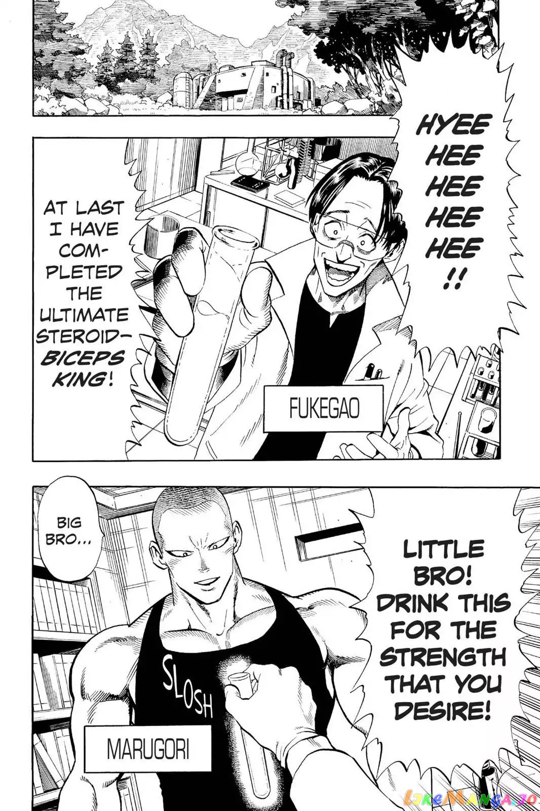 Read One punch Man En Manga Online
