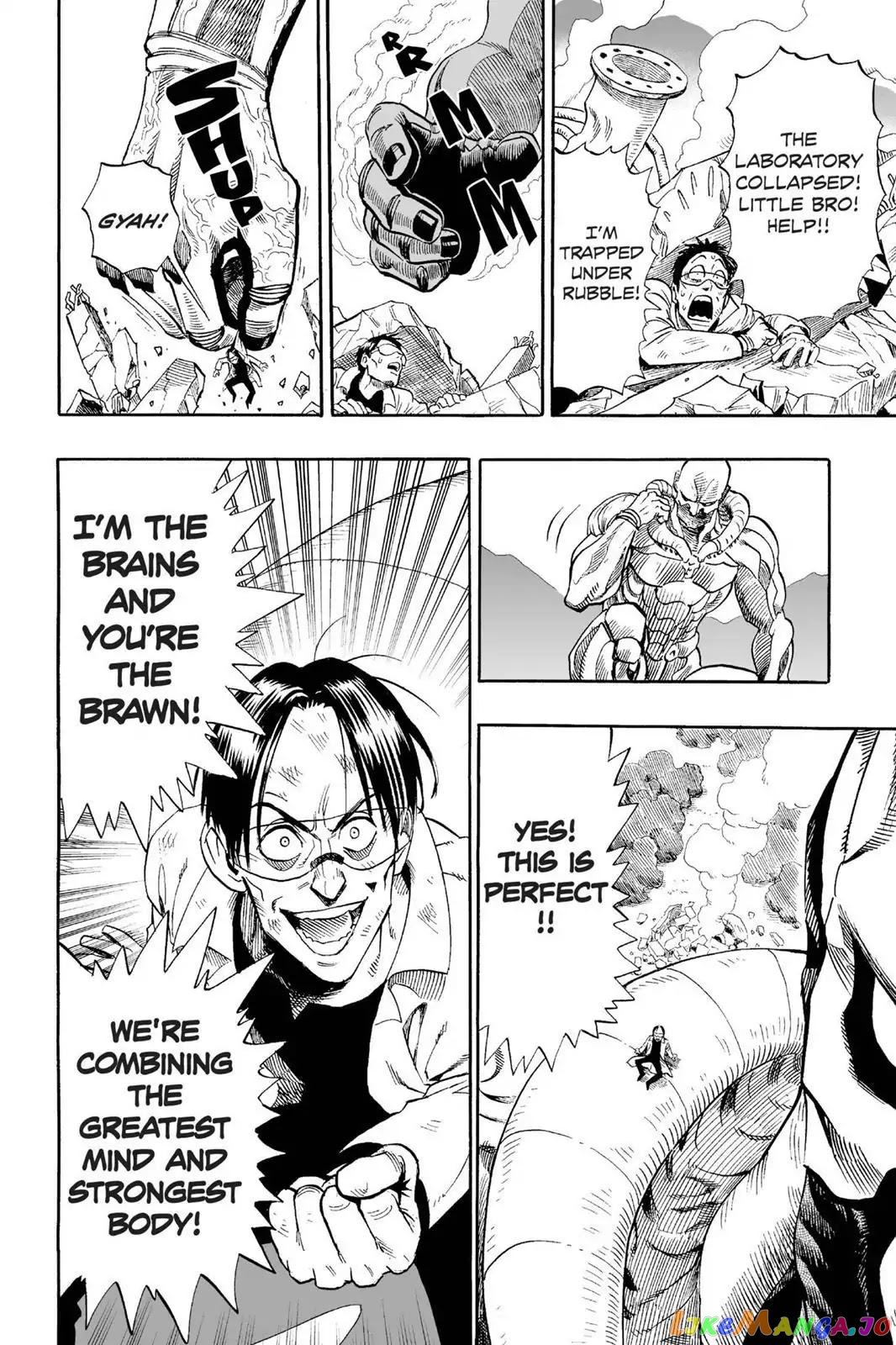 Read One punch Man En Manga Online