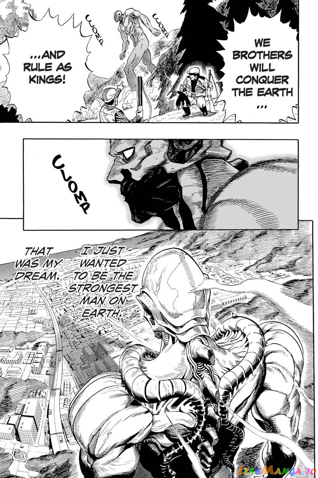 Read One punch Man En Manga Online