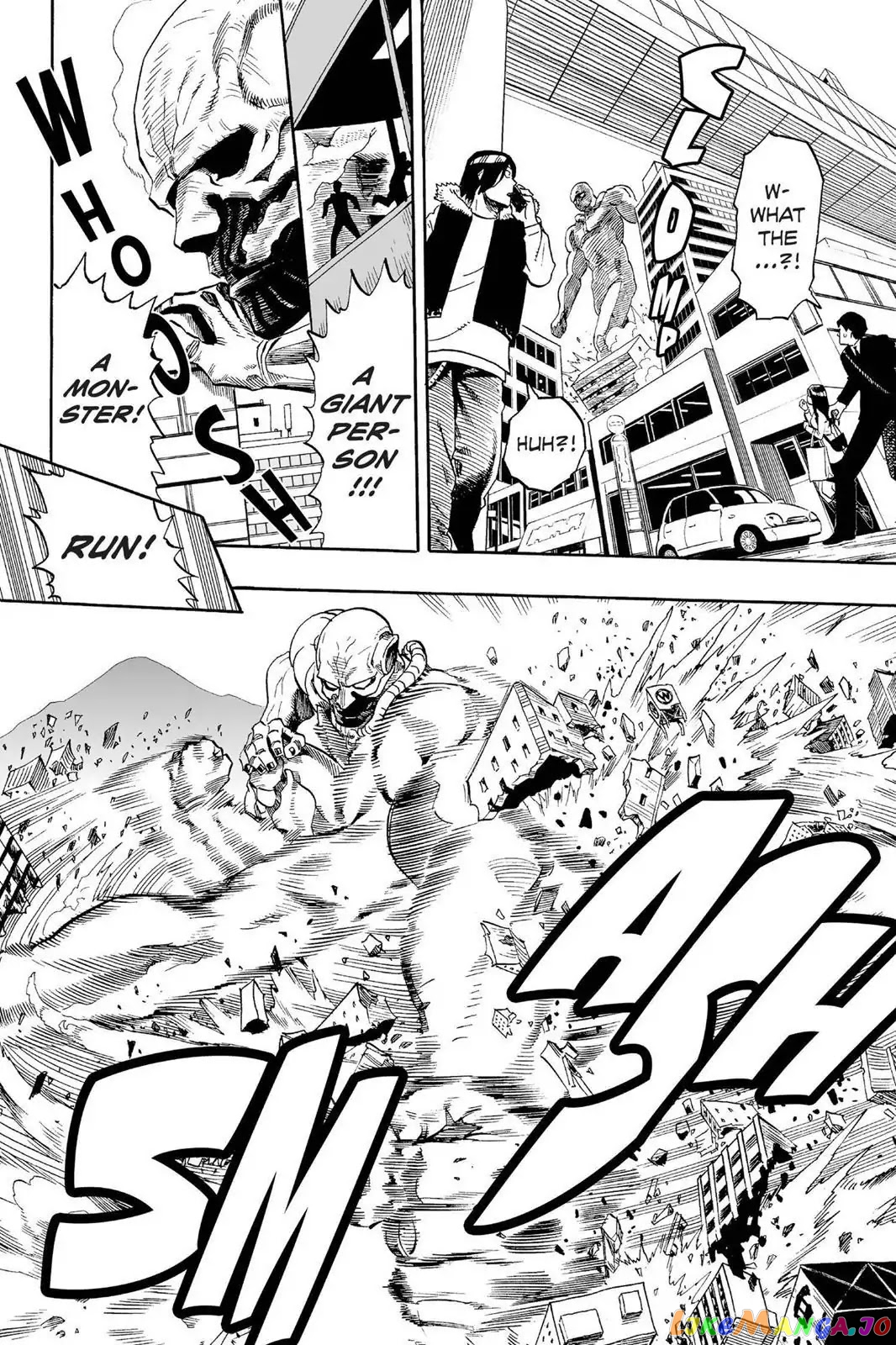 Read One punch Man En Manga Online