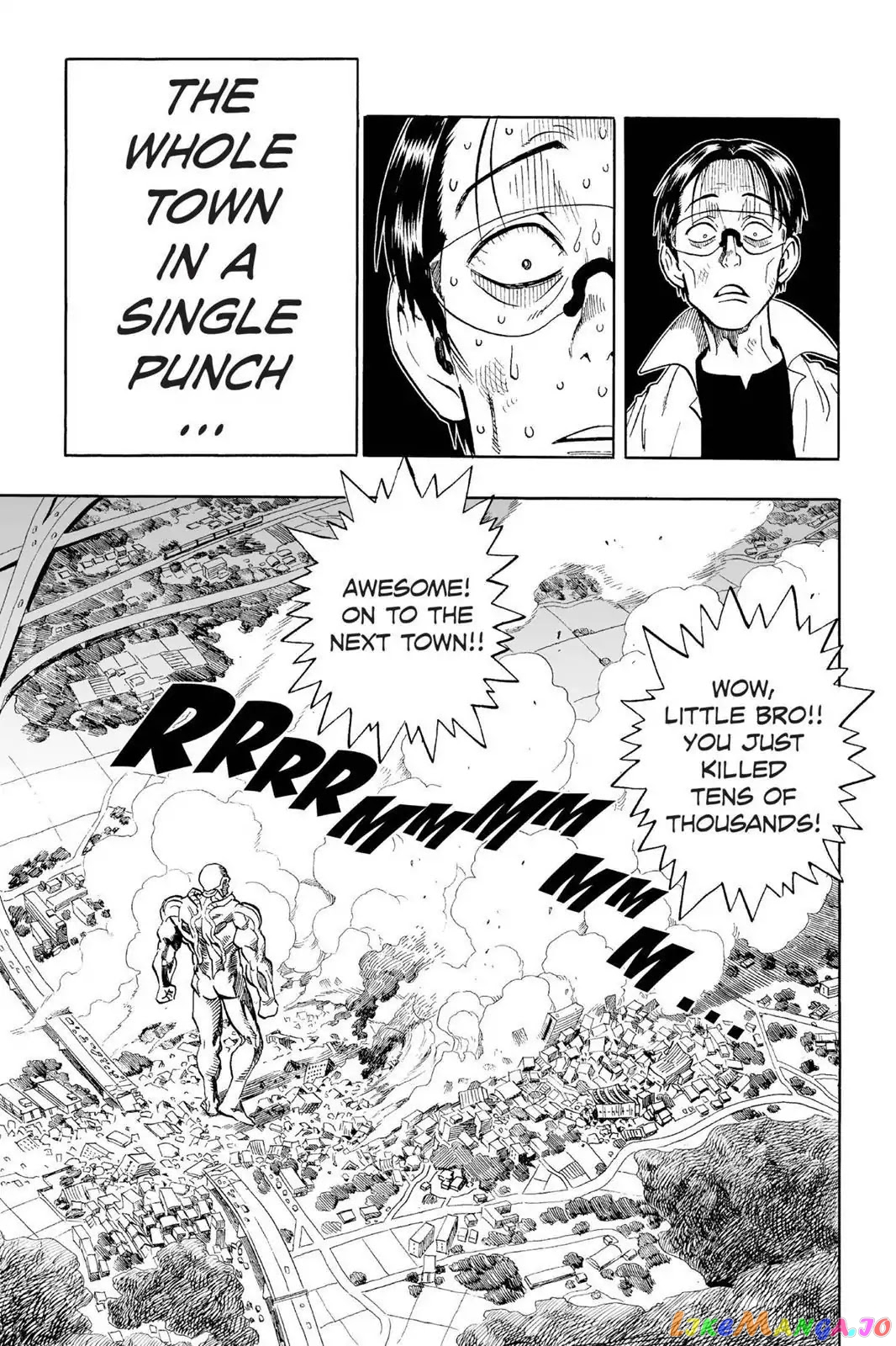 Read One punch Man En Manga Online