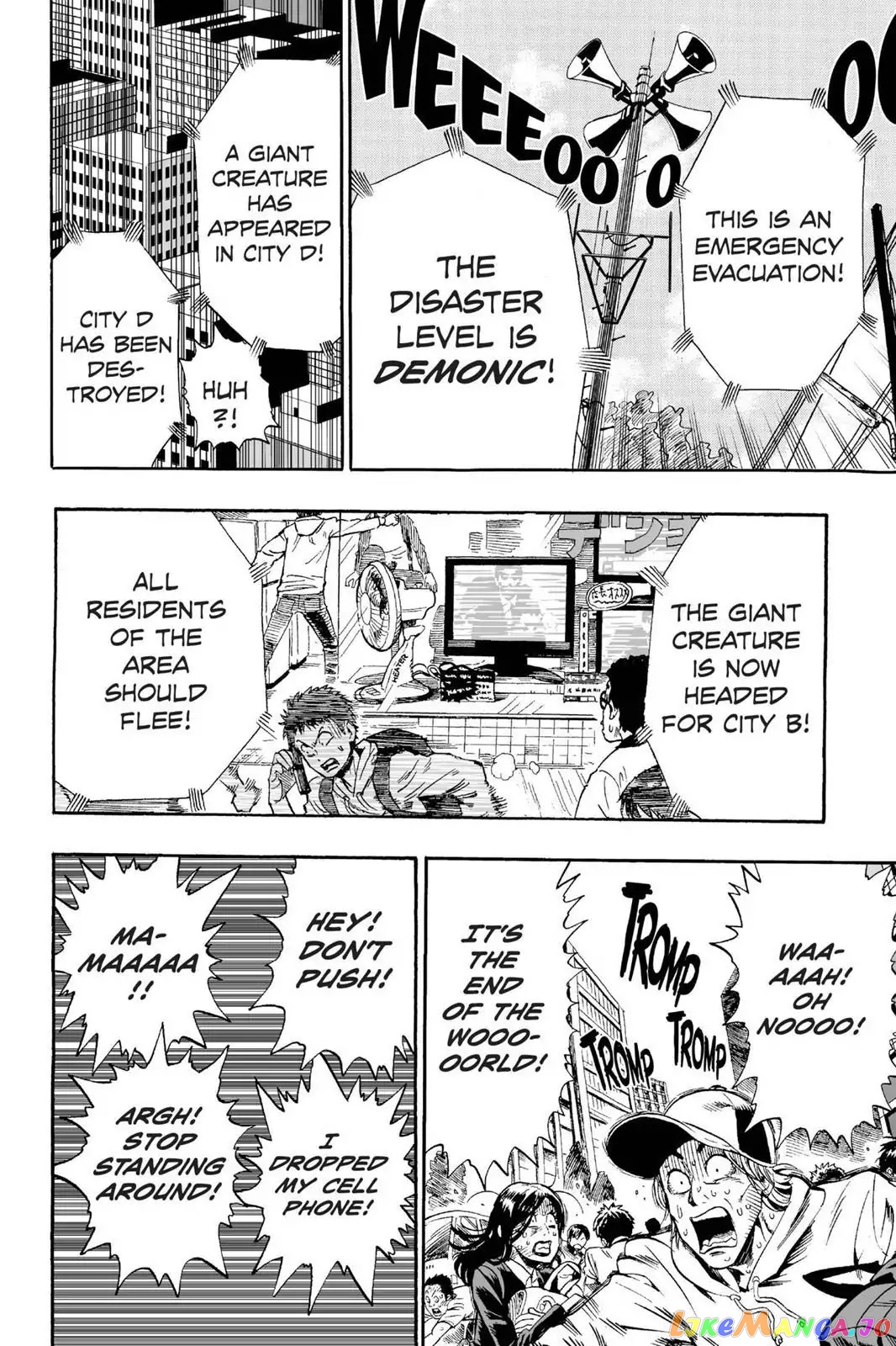 Read One punch Man En Manga Online