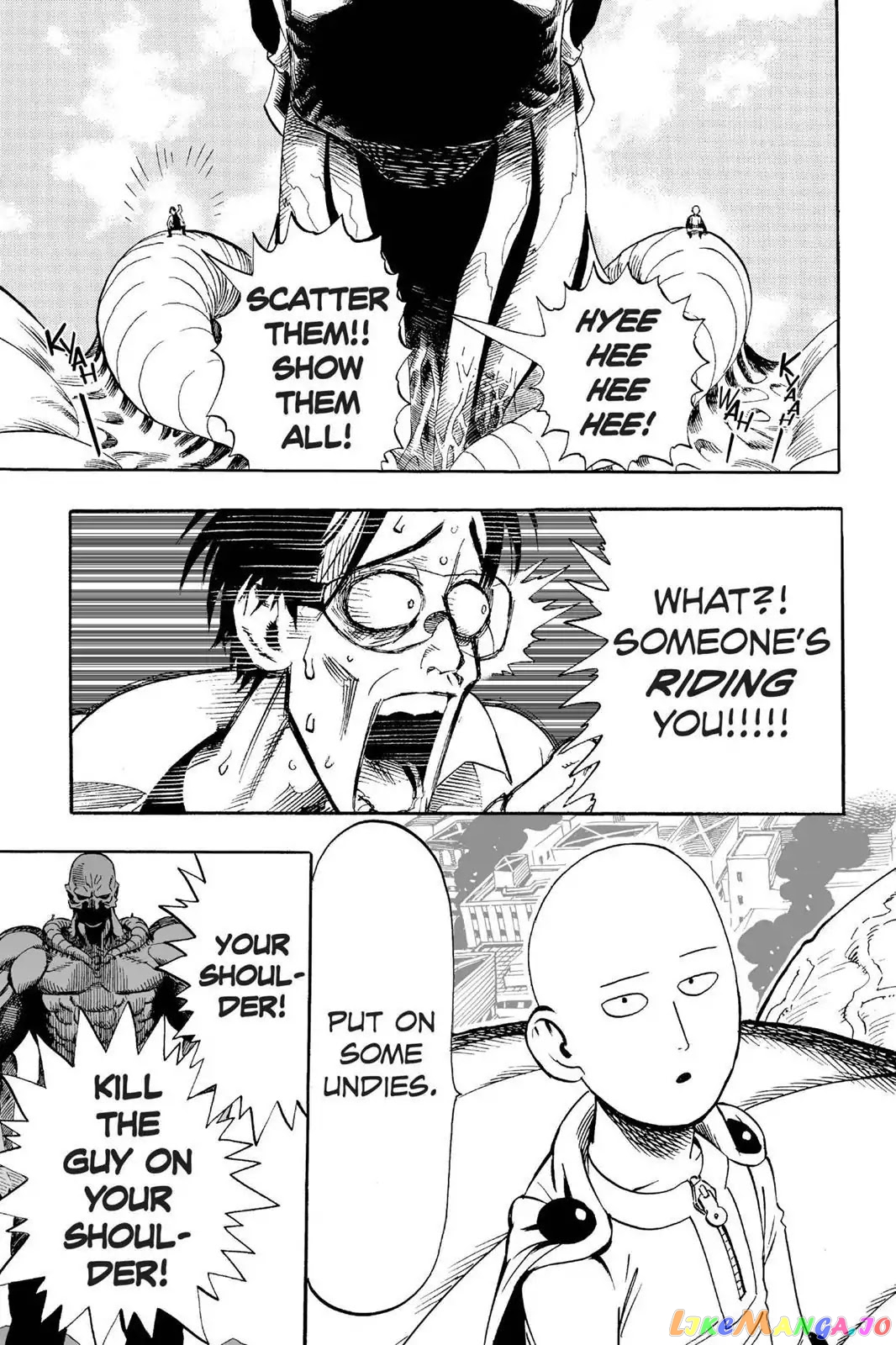 Read One punch Man En Manga Online
