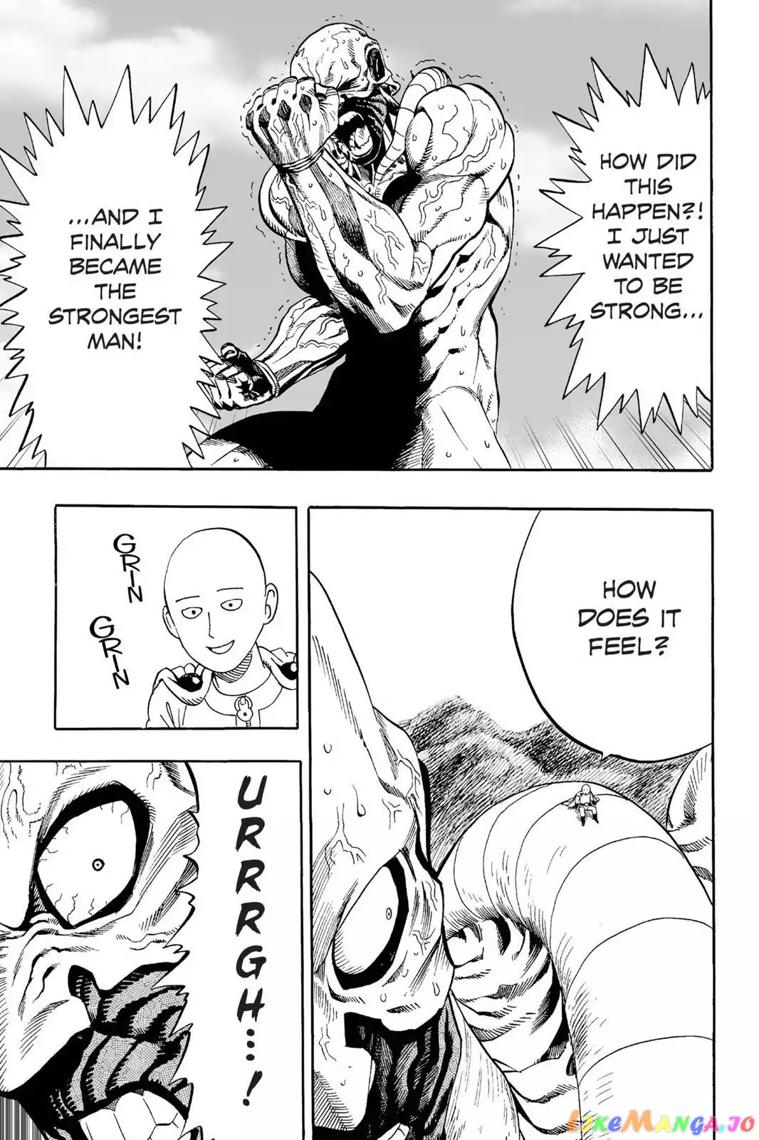 Read One punch Man En Manga Online