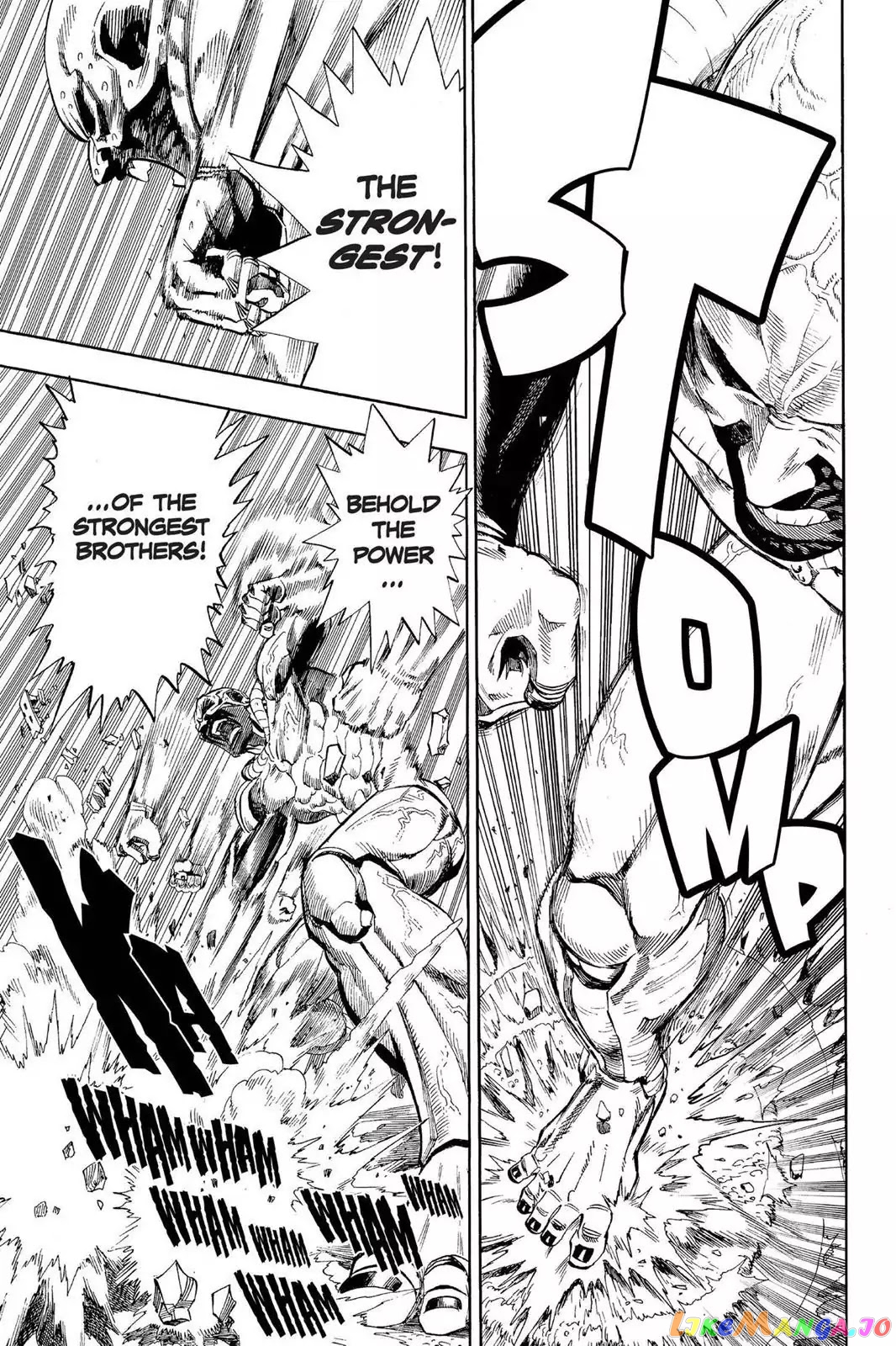Read One punch Man En Manga Online