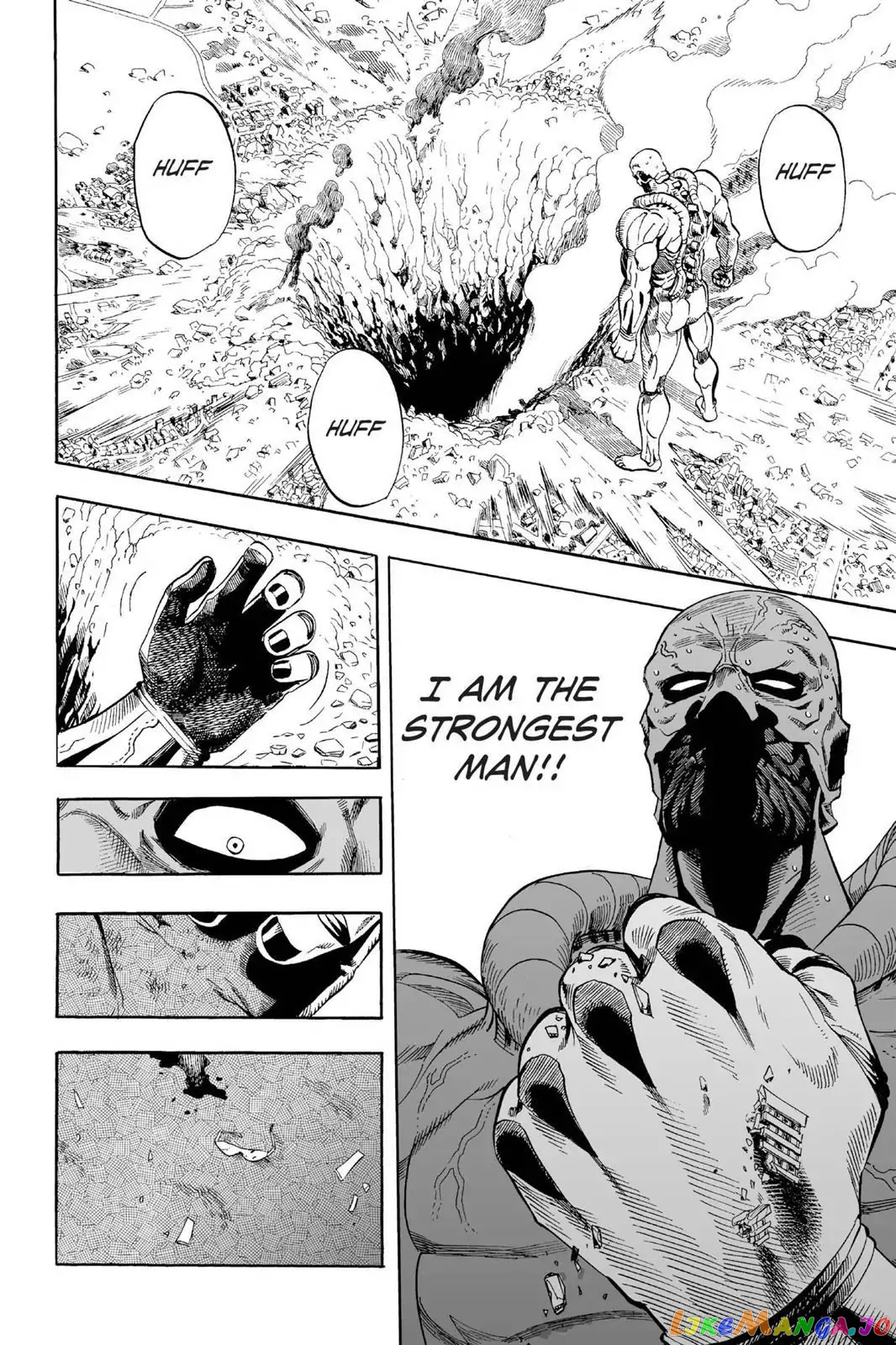 Read One punch Man En Manga Online