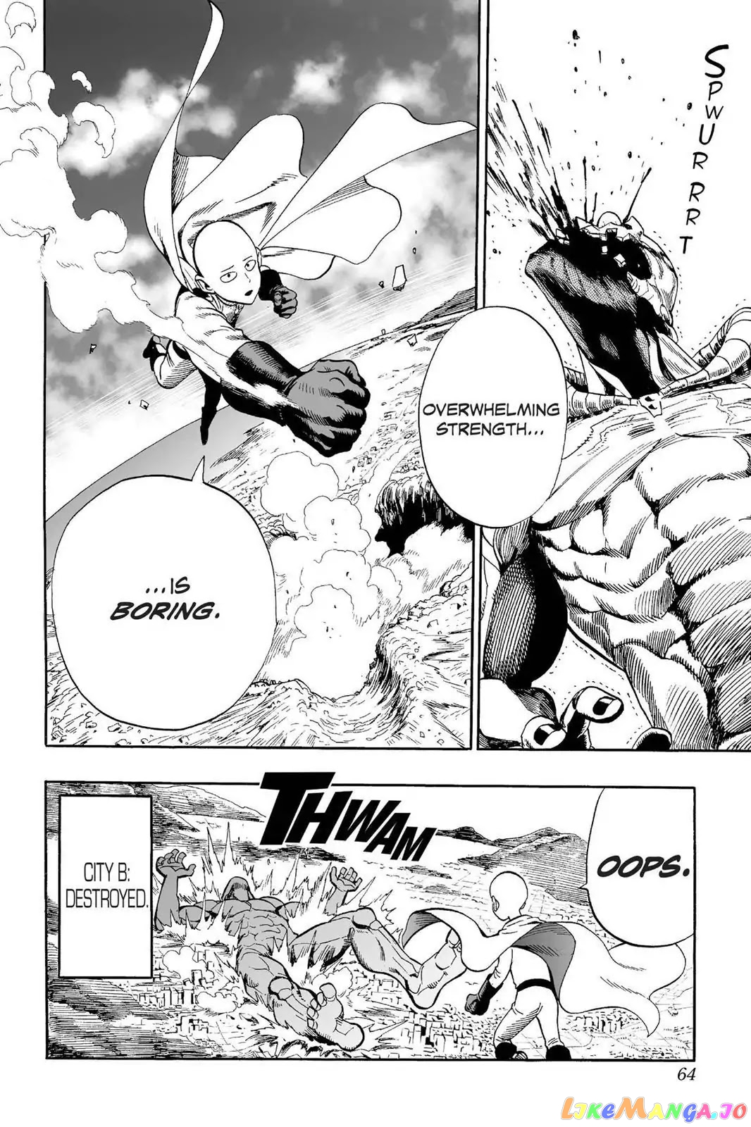 Read One punch Man En Manga Online