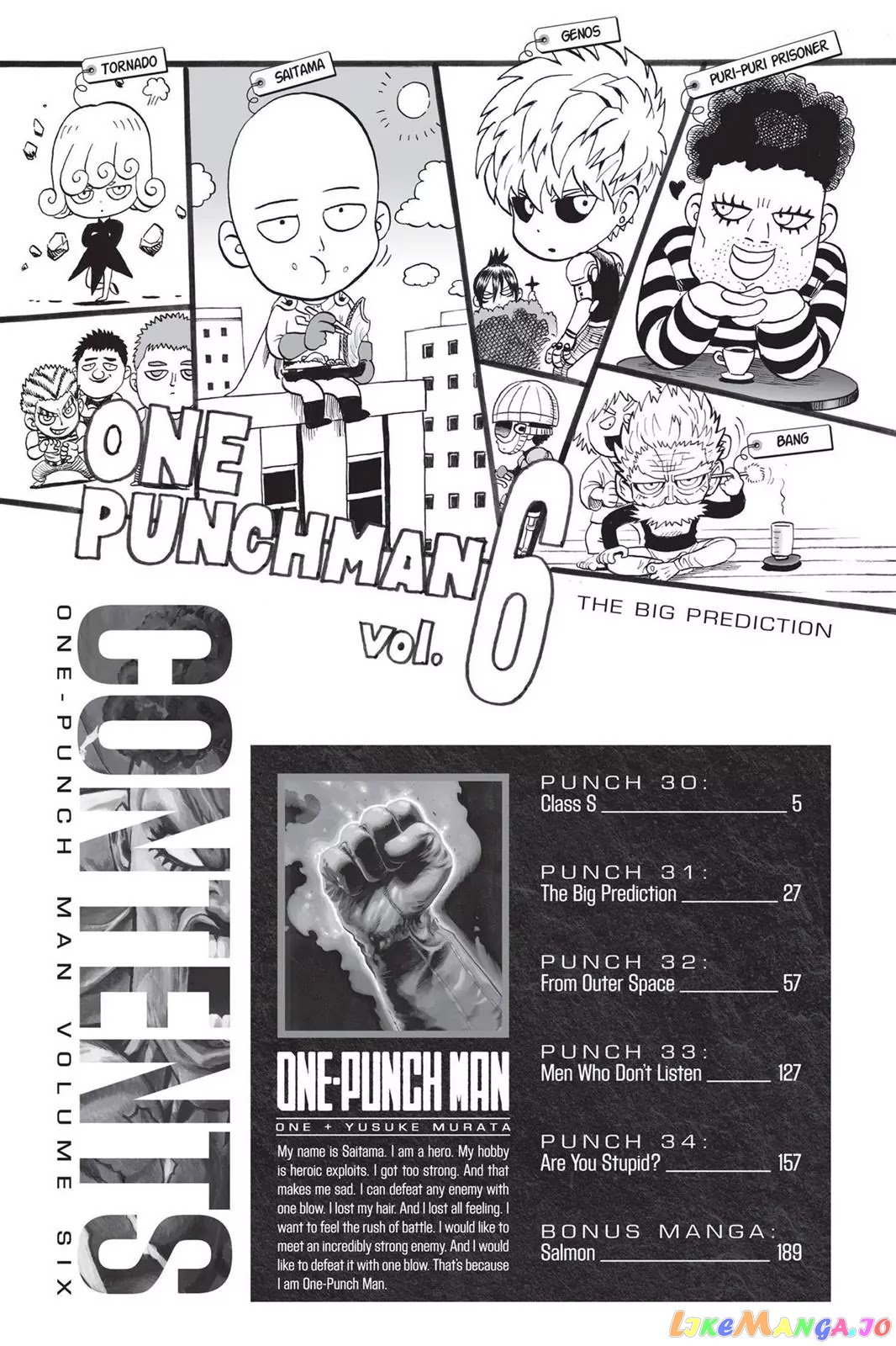 Read One punch Man En Manga Online