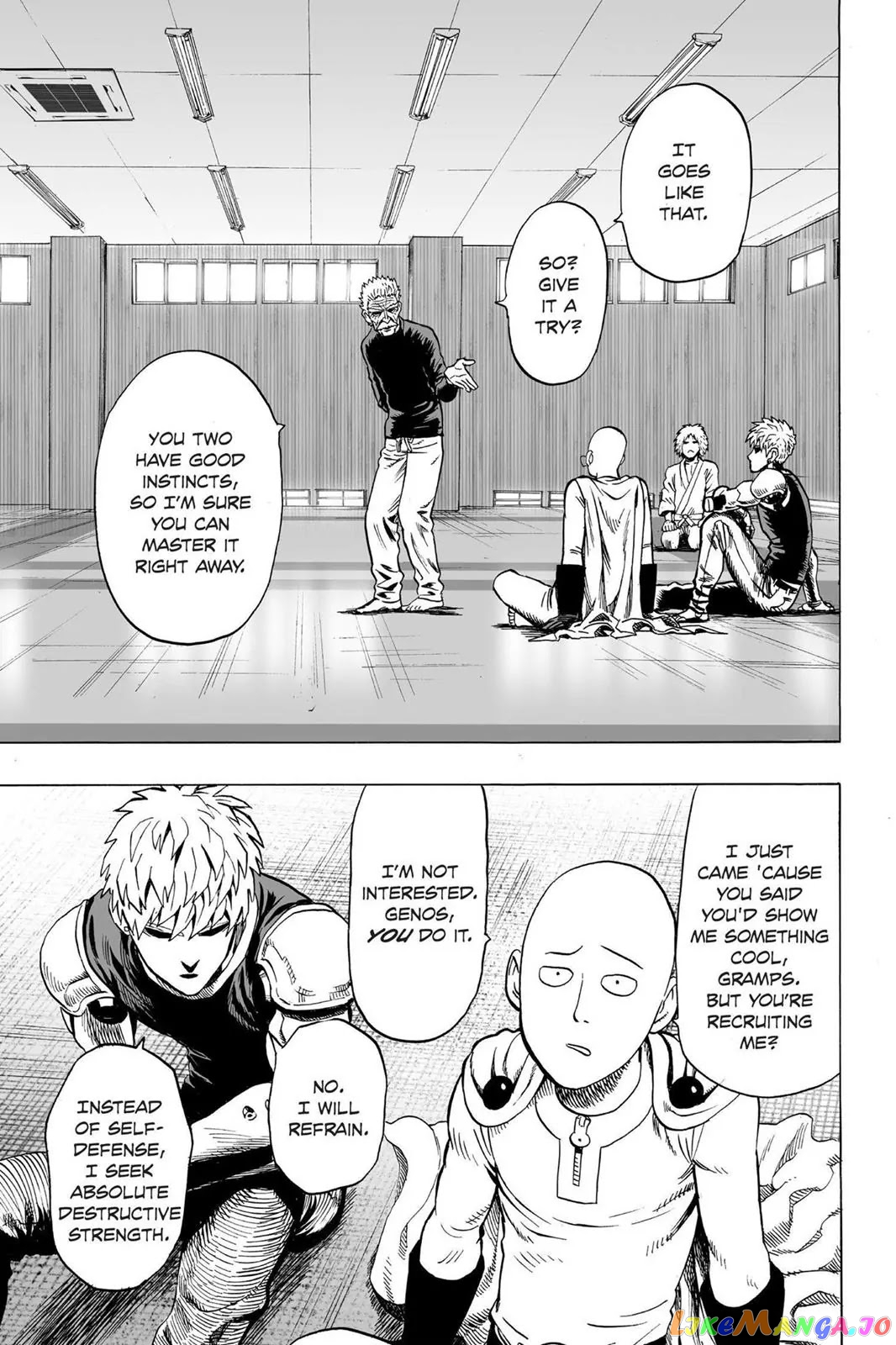 Read One punch Man En Manga Online