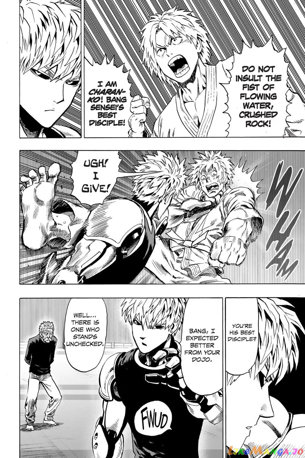Read One punch Man En Manga Online