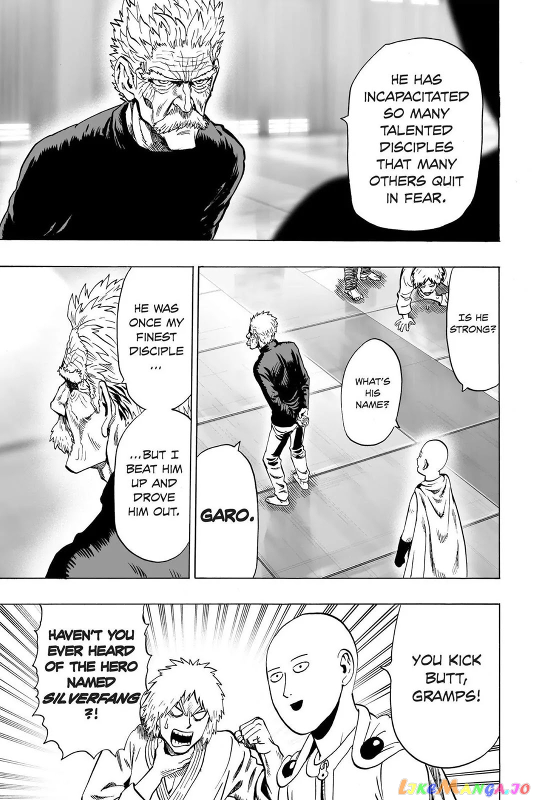 Read One punch Man En Manga Online