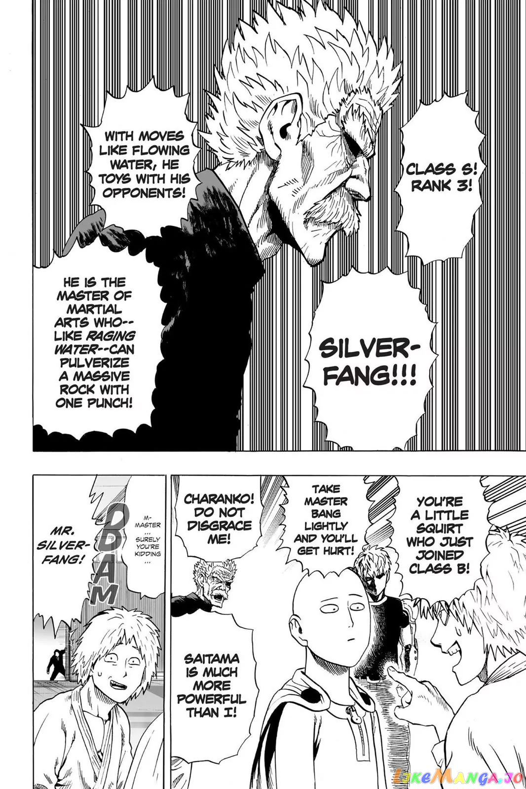 Read One punch Man En Manga Online