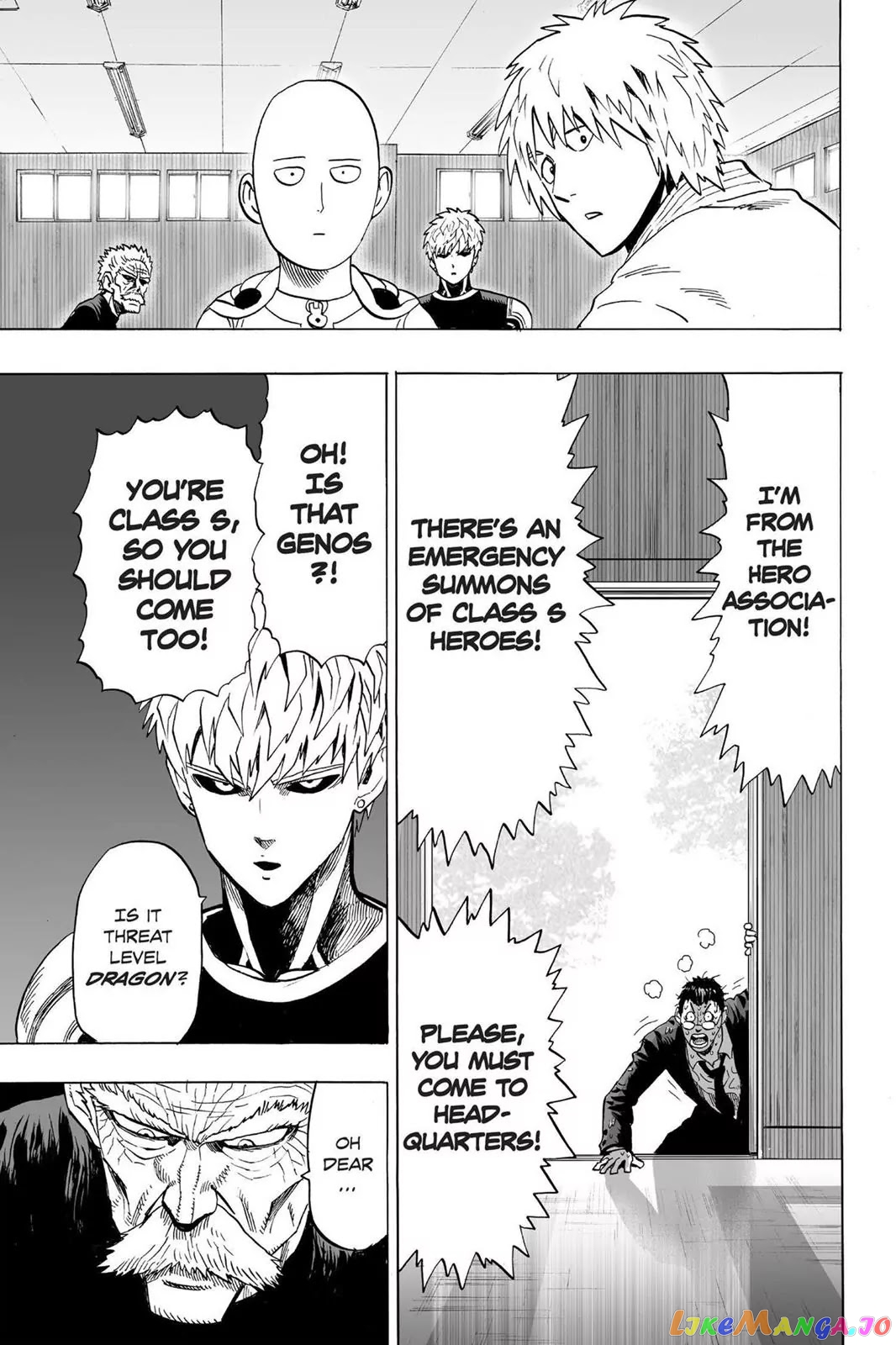 Read One punch Man En Manga Online