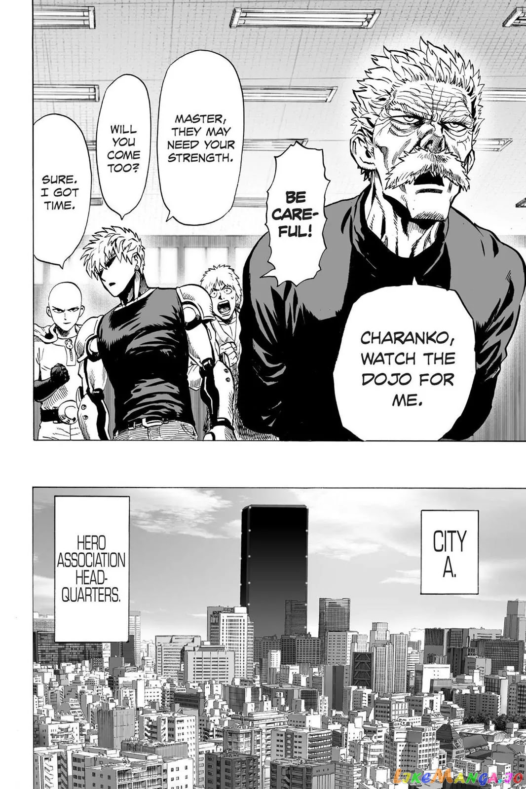Read One punch Man En Manga Online