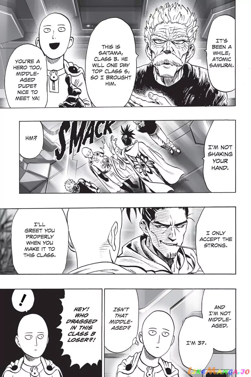 Read One punch Man En Manga Online